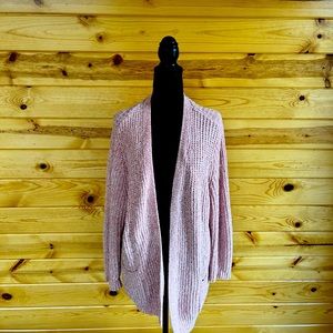 Sweater cardigan